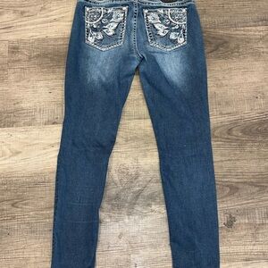 Women’s Miss me jeans size 28x30 Blue Skinny